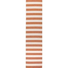 Negril Two Tone Wide Stripe Indoor/Outdoor Area Rug