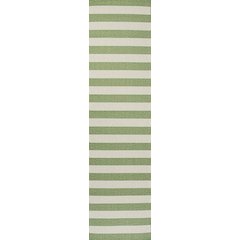 Negril Two Tone Wide Stripe Indoor/Outdoor Area Rug