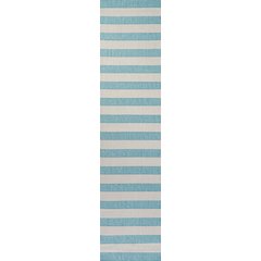 Negril Two Tone Wide Stripe Indoor/Outdoor Area Rug