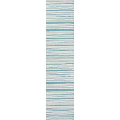 Castara Wavy Stripe Modern Indoor/Outdoor Area Rug