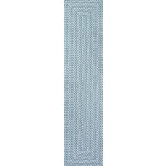 Chevron Modern Concentric Squares Indoor/Outdoor Area Rug