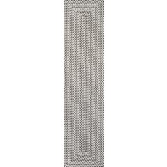 Chevron Modern Concentric Squares Indoor/Outdoor Area Rug