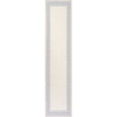 Lucia Classic Diamond Border Indoor/Outdoor Area Rug