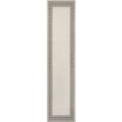 Lucia Classic Diamond Border Indoor/Outdoor Area Rug