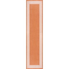 Lucia Classic Diamond Border Indoor/Outdoor Area Rug