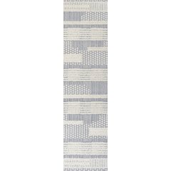 Kerstin Geometric High-Low Area Rug