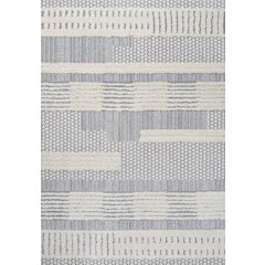 Kerstin Geometric High-Low Area Rug