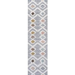 Monique Trellis High-Low Area Rug