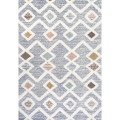 Monique Trellis High-Low Area Rug