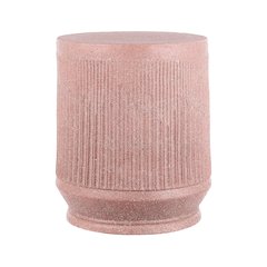 Kline Mid-Century Modern Brutalist Accent Table