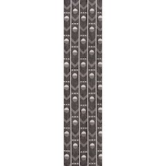 Soren Modern Geometric Black/Cream 2 ft. x 8 ft. Indoor/Outdoor Runner Rug