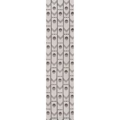 Soren Modern Geometric Cream/Black 2 ft. x 8 ft. Indoor/Outdoor Runner Rug