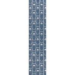 Soren Modern Geometric Navy/Cream 2 ft. x 8 ft. Indoor/Outdoor Runner Rug
