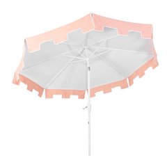 Market Patio Umbrella with UV Protection, Auto-Tilt, Crank