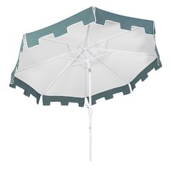 Market Patio Umbrella with UV Protection, Auto-Tilt, Crank