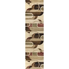 Tamara Retro Abstract Arches Area Rug