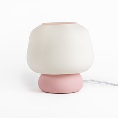 Plant-Based Pla 3D Printed Dimmable Led Table Lamp, White/Light