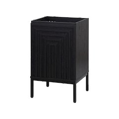 Rowan 20 in. W x 18 in. D x 33 in. H Geometric 2-Shelf Soft-Close Bathroom