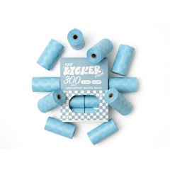 The Licker Store 13 in. x 9 in. Extra Thick Leak Proof Unscented Dog Poop Bags