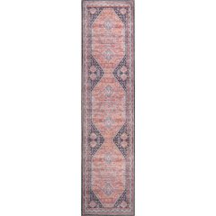 Dalyan Geometric Medallions Washable Indoor/Outdoor Area Rug