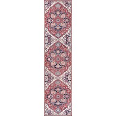 Cirali Ornate Large Medallion Washable Indoor/Outdoor Area Rug