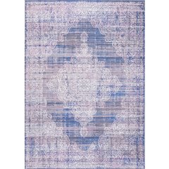 Regis Bohemian Medallion Washable Indoor/Outdoor Area Rug