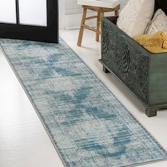 Regis Bohemian Medallion Machine-Washable Runner Rug