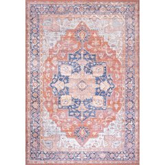 Maris Ornate Medallion Washable Indoor/Outdoor Area Rug