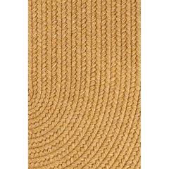 Solid Vintage Gold Wool 18" x 36" Slice