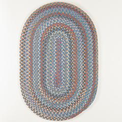 Bar Harbor Bluestone Multi 4X6 Oval
