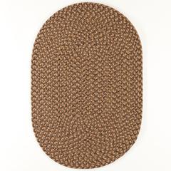 Camden Shades of Brown 2X3 Oval