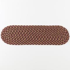 Camden Garnet Tweed 8x28 Str Trd