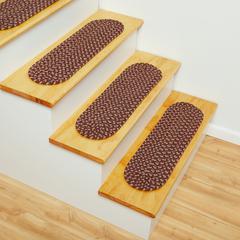 Camden Garnet Tweed S/T's Set-of-13