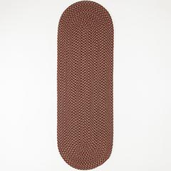 Camden Garnet Tweed 2X6 Runner