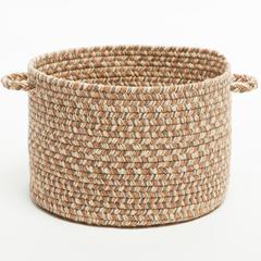 Camden Natural Tweed 10" x 8" Basket