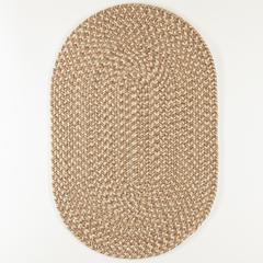 Camden Natural Tweed 7X9 Oval