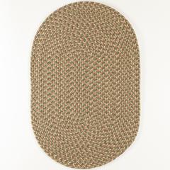 Camden Basil Tweed 2X4 Oval