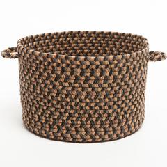 Camden Shadow tweed 18" x 12" Basket