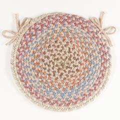 Bar Harbor Butterfield Multi 15" Chair Pad