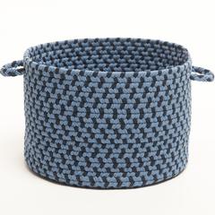 Twin River Blue Multi 18" x 12" Basket