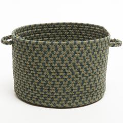 Twin River Green Multi 18" x 12" Basket