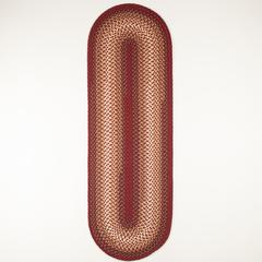 Twin River Red Multi 2X6 Runner