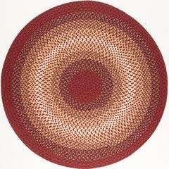 Twin River Red Multi 4' Round
