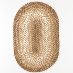 Twin River Natural Multi 8X11 Oval
