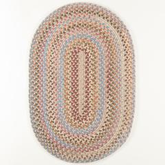 Bar Harbor Butterfield Multi 7X9 Oval