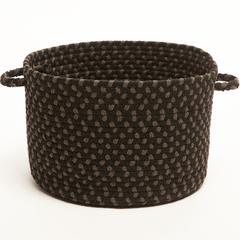 Twin River Black Multi 18" x 12" Basket
