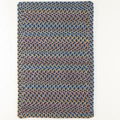 Woodstock Indigo Multicolor 7X9 Rectangle