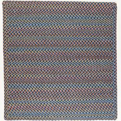 Woodstock Indigo Multicolor 8' Square