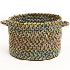 Woodstock Forest Multicolor 10" x 8" Basket
