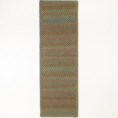 Woodstock Forest Multicolor 2X8 Rect-Runner